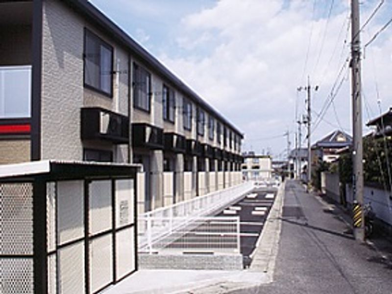 レオパレスナンキハイムⅠ 外観