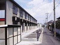レオパレスナンキハイムⅠ 外観