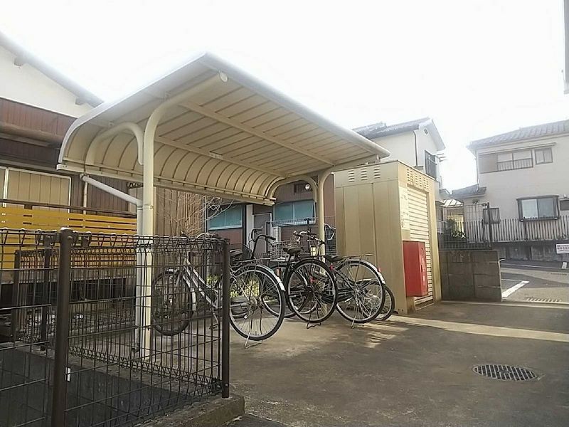 レオパレスソレイユ 共用部分