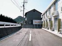 レオパレス南古都 駐車場