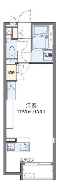 ミランダヒルズ上大岡 間取り図