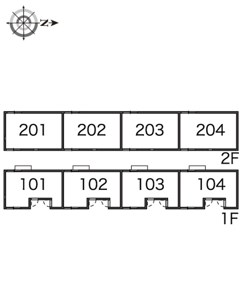 間取配置図