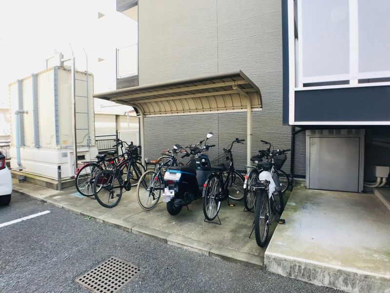 レオパレスエトワール城南 共用部分