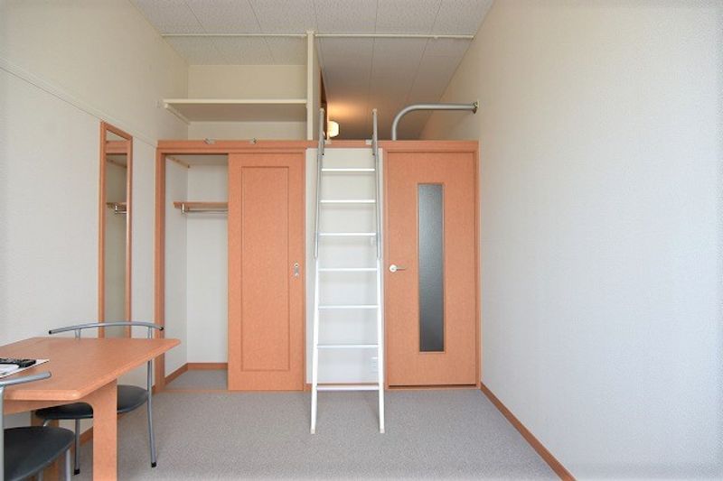 レオパレスＭａｒｊｏｒａｍ 居間