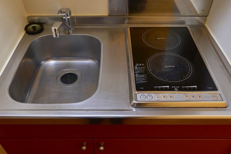 レオパレス日永レジデンス キッチン