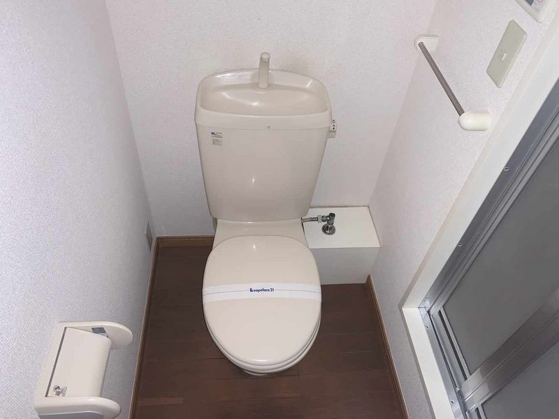 レオパレス飯田 トイレ