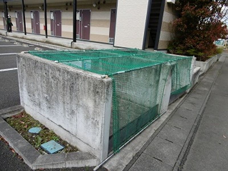 レオパレス仙港ＳＫⅡ 共用部分