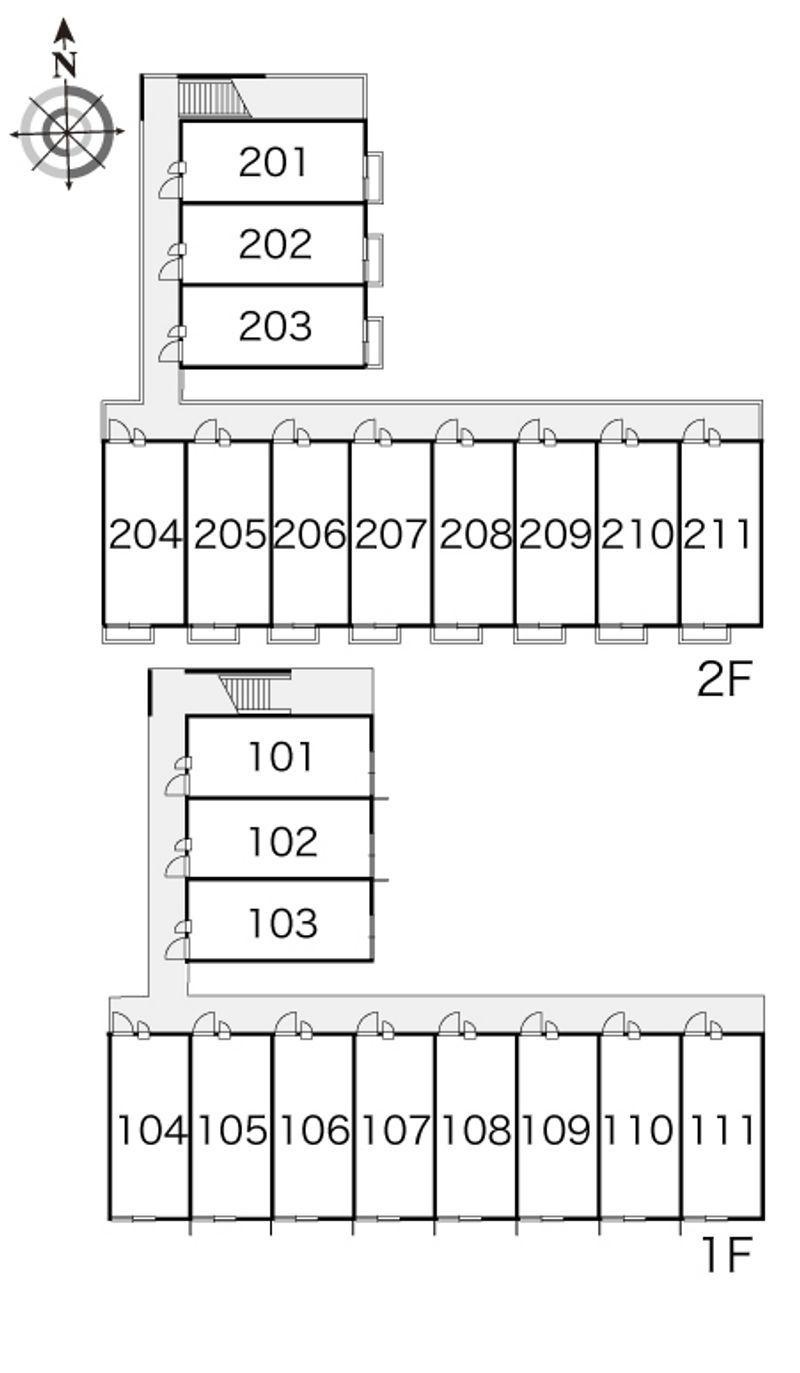 間取配置図