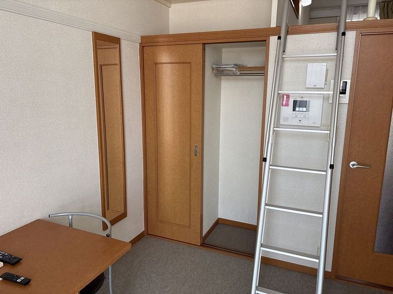 レオパレスリンダーホフ 収納