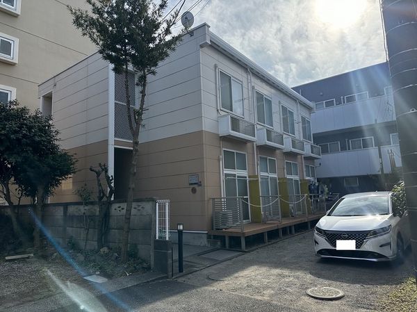 レオパレス藤荘 外観