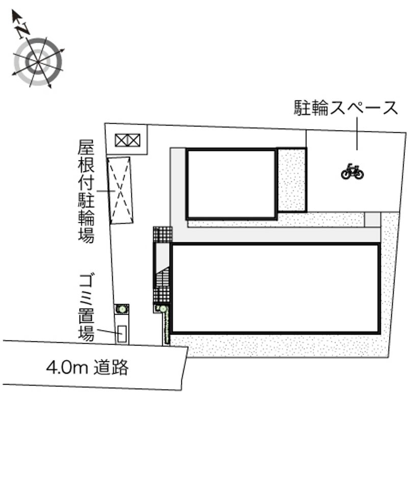 レオネクストクレディ 配置図