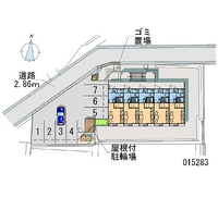 15283月租停车场