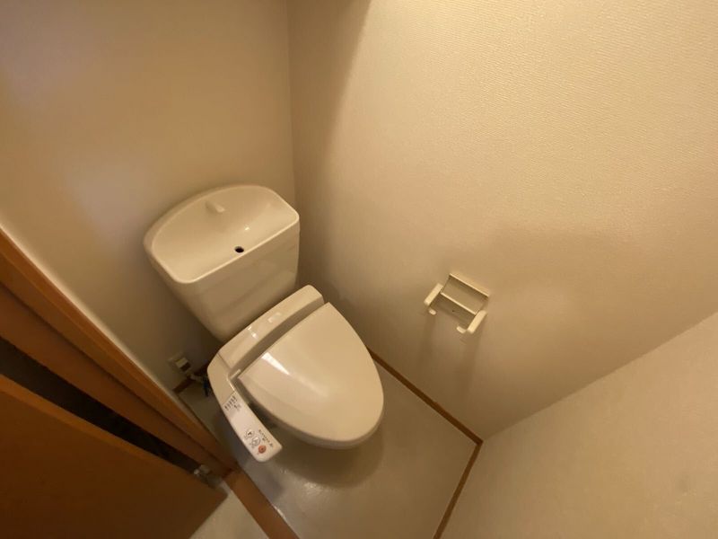 レオパレスエスペーロＫ トイレ