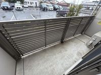 ミランダクレールコート新里 バルコニー