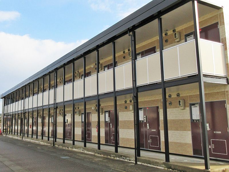 leopalace Pastoral Tonami 共用部分