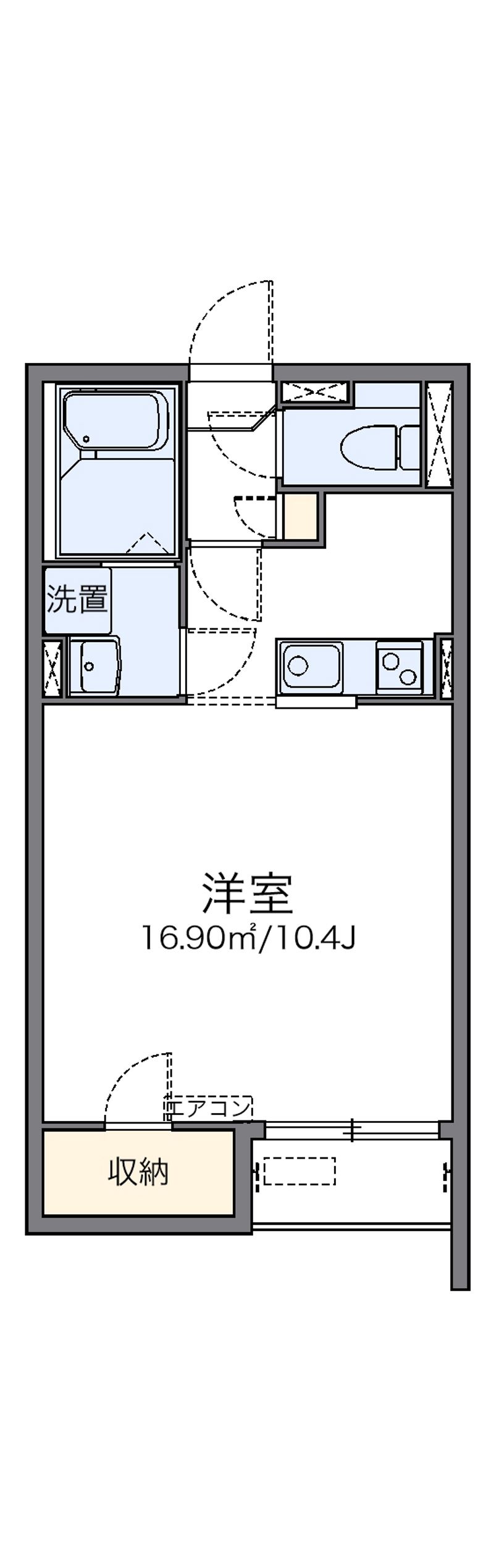 レオネクストＦＥＥＬ 間取図