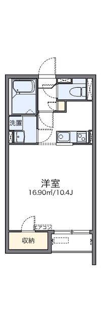 レオネクストＦＥＥＬ 間取り図