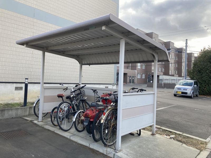レオパレス東月寒 共用部分