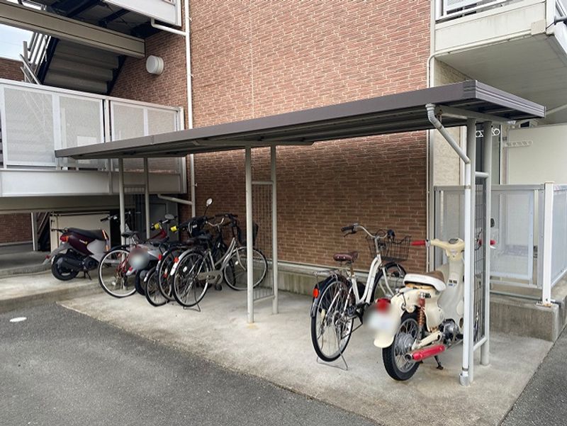 レオパレスミシマ 共用部分