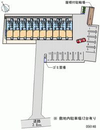 クレイノＬ　ＦＯＲＥＳＴ 共用部分