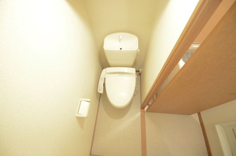 レオパレス長者原Ⅲ トイレ