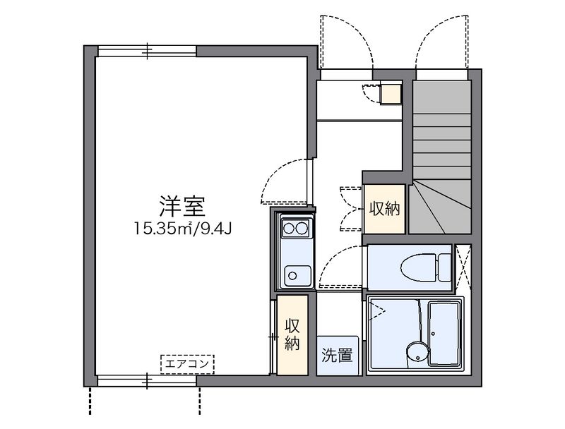 LEONEXT Wakaba 1 Sơ đồ nhà