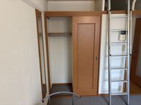 レオパレスブルーヴェール 収納