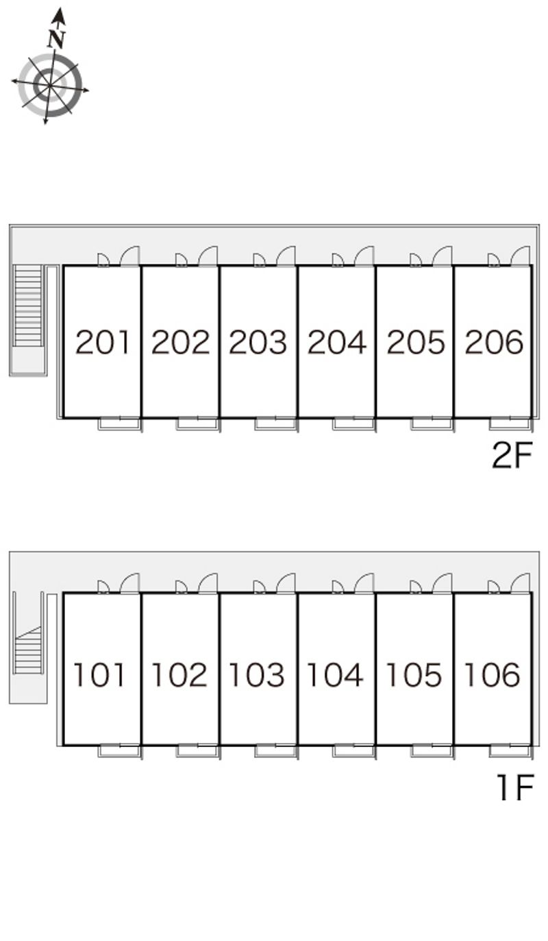 間取配置図