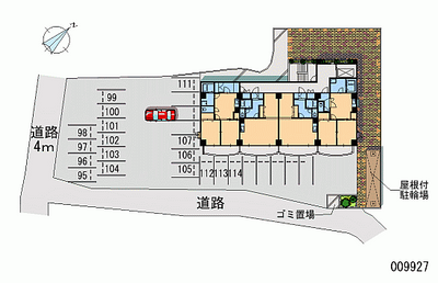 09927月租停车场