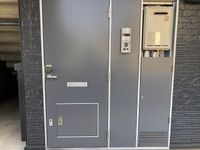 レオパレス輝 玄関