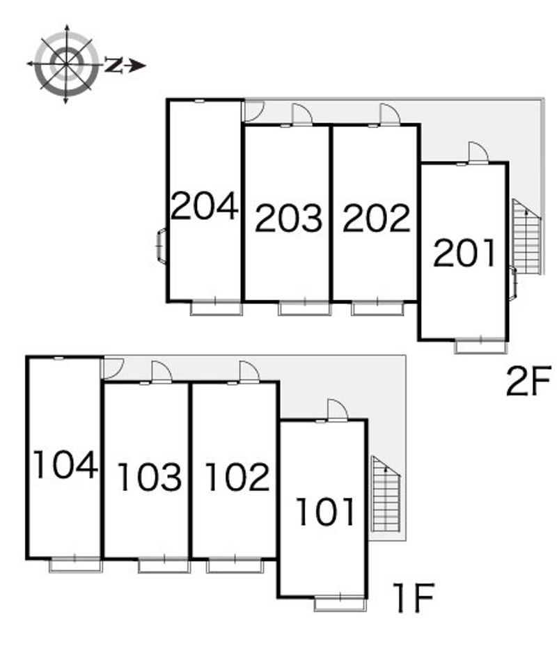 間取配置図