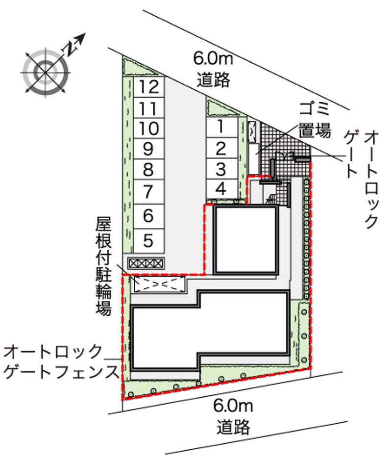 配置図