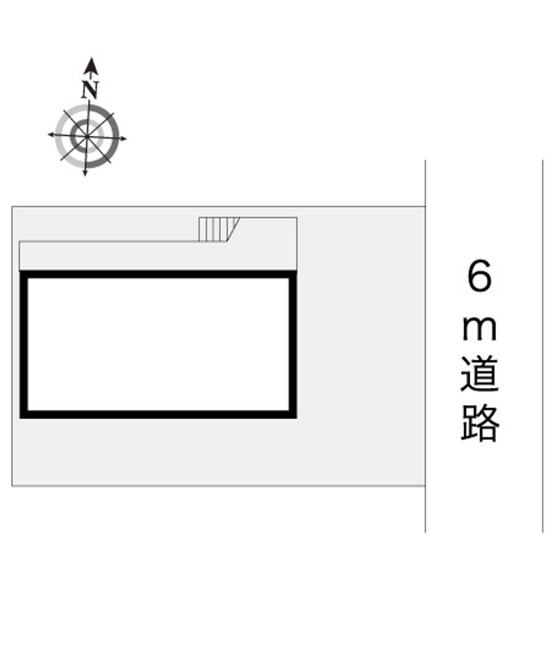 レオパレス飛龍 配置図