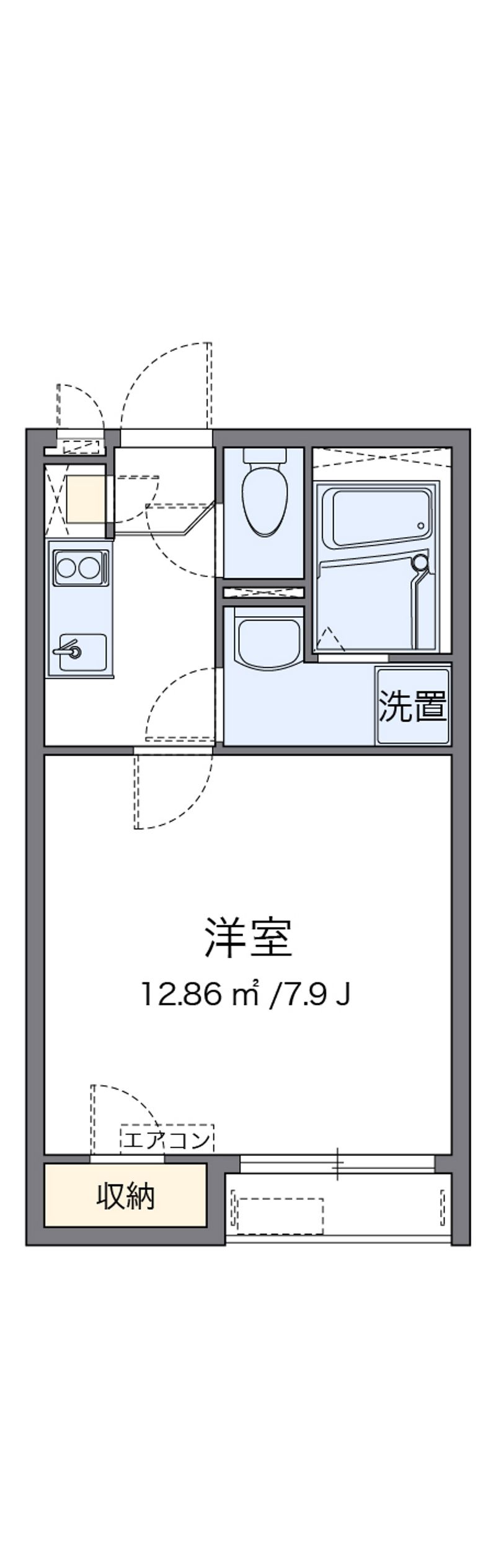 CLEINO Shonan Misumicho Floor plan