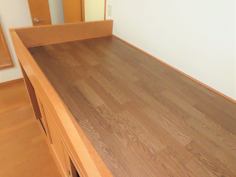 レオパレス双葉 寝室