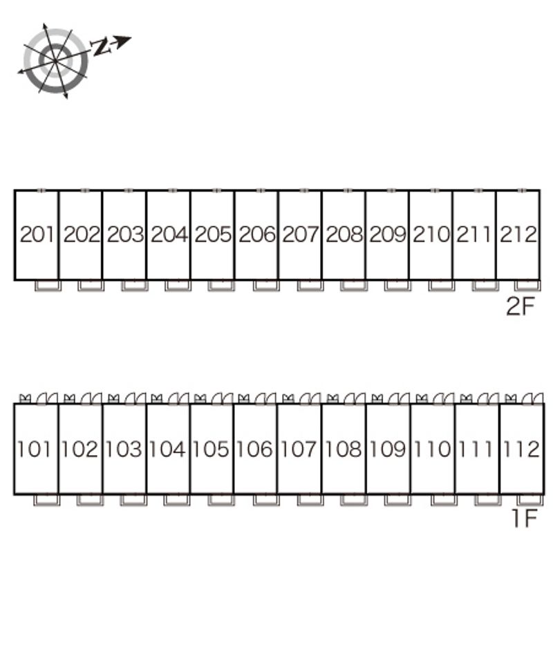 間取配置図