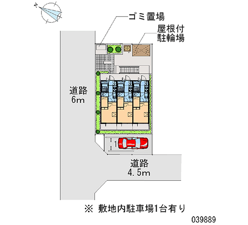 39889月租停车场