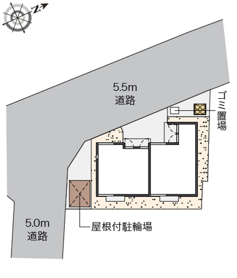 レオネクスト東三田 配置図