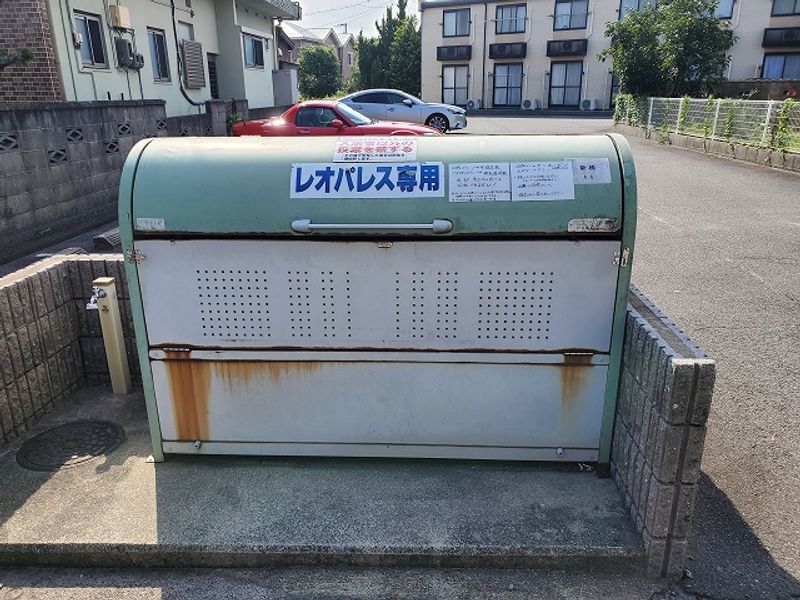 レオパレスハーベスト新橋 共用部分