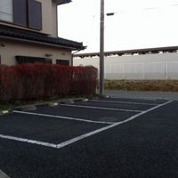 レオパレスキャンサーⅡ 駐車場