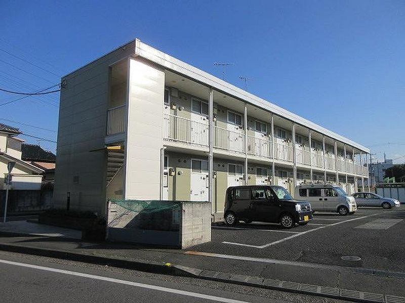レオパレスエスペランサ エントランス