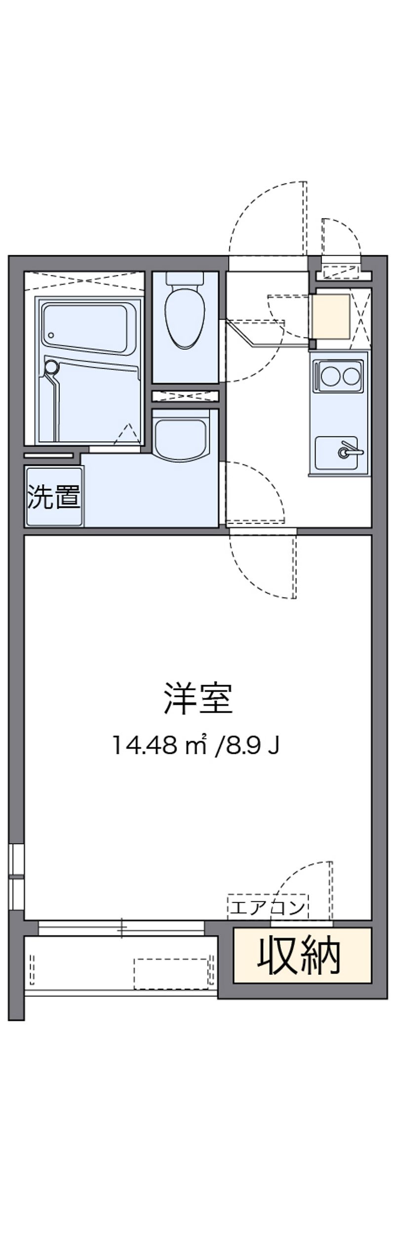 CLEINO Glockenwald Floor plan