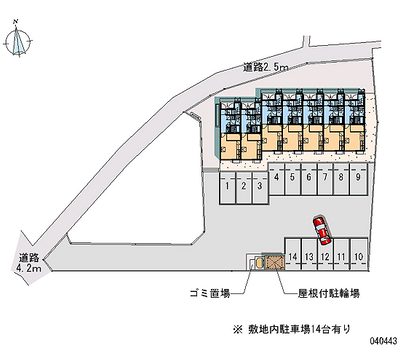 40443月租停车场