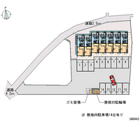 40443 bãi đậu xe hàng tháng