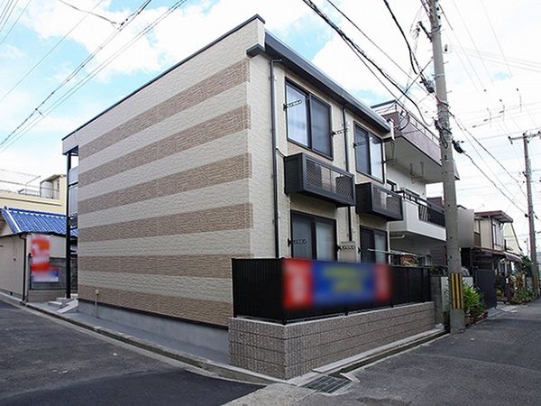 レオパレス住吉南町 外観