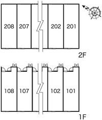 間取配置図