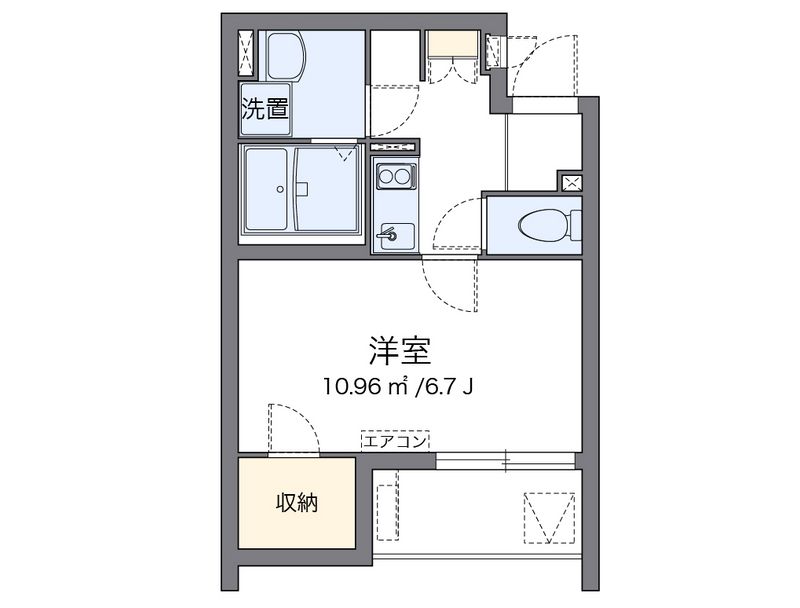 クレイノＤｒｅａｍ　Ｓｔａｇｅ 間取図