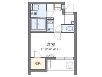クレイノＤｒｅａｍ　Ｓｔａｇｅ 間取り図