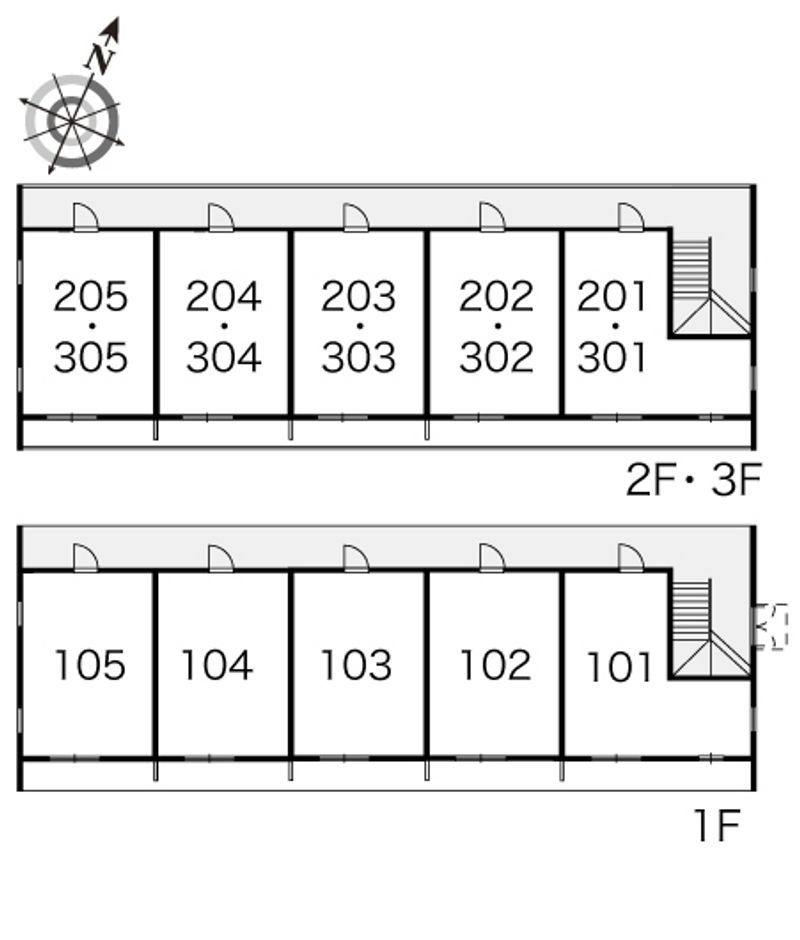 間取配置図