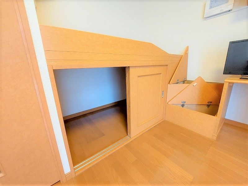 レオパレスのぞみ 収納